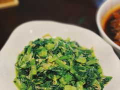 虾皮炒时蔬-走马楼饭庄(慈城古县城店)