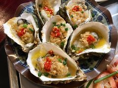 蒜蓉烤生蚝-冯姐生蚝(长隆横琴店)