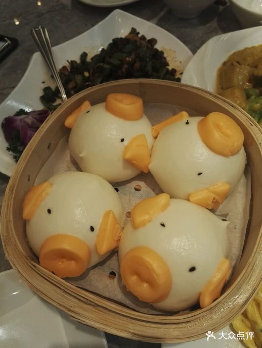 喜喜港式茶餐厅(日月广场店)猪仔包图片 - 第289张