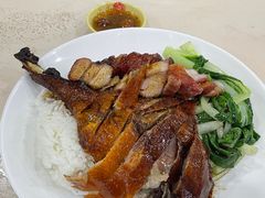 -大聪烧鹅快餐店(梅林店)