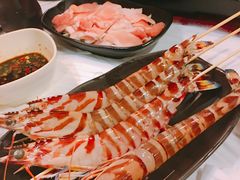 -鲜入围煮花胶鸡海鲜火锅