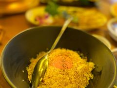 日式葱鲜鸡蛋饭-AJIYA炭火烧肉(徐汇正大乐城店)