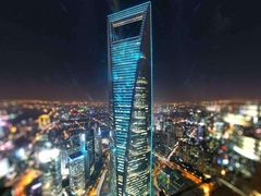 -上海环球金融中心云端足球盛典
