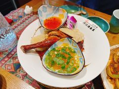 -沿江黎家簸箕宴·文昌鸡(百花谷店)