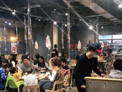 大堂-姜虎东白丁烤肉(苏州中心店)