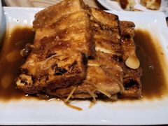 锅塌豆腐-惠宾楼老菜馆