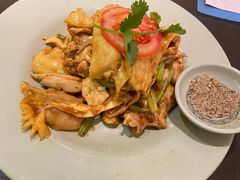 越式麻油捞鸡-大头虾越式风味餐厅(光明广场店)