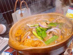 -沙胆彪炭炉牛杂煲(成都玉林店)