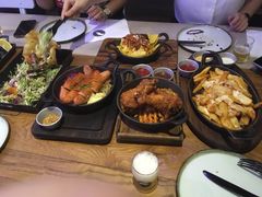 招牌芝士薯条-Goose Island Brewhouse鹅岛精酿啤酒餐厅