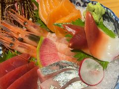 特级五点刺身拼盘-綱元·海鲜豆捞(明州里店)