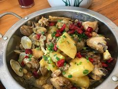 金牌蛤蜊鸡-乌镇那一年小院主题餐厅(甘泉西路店)