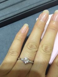 -钻石小鸟钻戒婚戒定制(石路店)