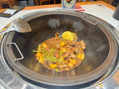 -冰城焰会大丰收铁锅炖(萝岗万达金街店)