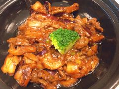 黑椒冰茄牛柳-四道菜·福建菜馆(新街口金鹰店)