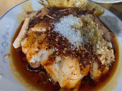 蒜泥白肉-温记府廟豆汤饭·始于1955年(海椒店)