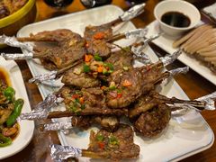 烤羊排-七八九餐厅(浦江店)