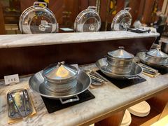 自助取餐区-南京国际会议大酒店