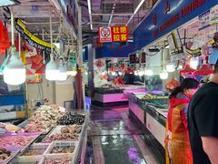 自助取餐区-营口路海鲜市场