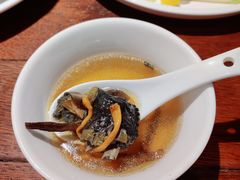 野生菌菇炖乌鸡-前海沿·青岛菜(五四广场永旺店)