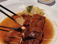 深井脆皮烧鹅-Yan Ting 宴庭中餐厅(上海静安瑞吉酒店)