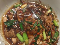 腰肝合炒-炊小二腊鲢鱼下饭菜(三湘店)