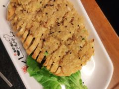 蒜香风琴油馍-福苗小骆驼烧烤(莲湖路店)