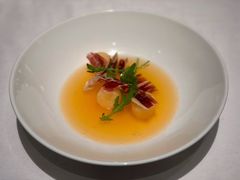 西班牙火腿配蜜瓜-云厨·高空西餐厅(成都瑯珀·凯悦臻选酒店)