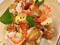 菠萝油条虾-鹿港小镇(黄金店)
