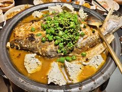 -探鱼·鲜青椒爽麻烤鱼(北京路天河城店)