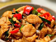 油豆腐焖拆骨肉-湖南乡情湘菜馆(罗湖店)