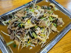 爆炒牛杂-龙上水现炒生料(柳沙店)