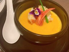 20年花雕芙蓉龙虾球-广州文华东方酒店·江-由辉师傅主理