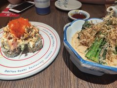菠菜沙律-大雄寿司(中华广场店)