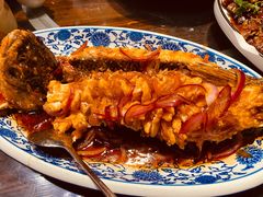 糖醋松子鱼-广府乡下·饭庄(新港东路店)