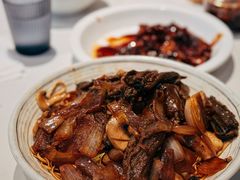 洋葱爆鳝面-慧娟面馆·餐厅(望江路店)