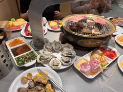 -山焱·炭火自助烤肉(周浦万达店)