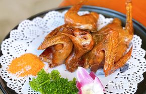 BBQ-Style Roasted Squab