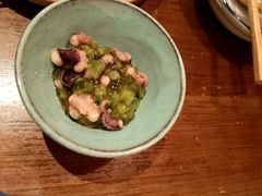 芥末章鱼-铃木食堂(帽儿胡同店)