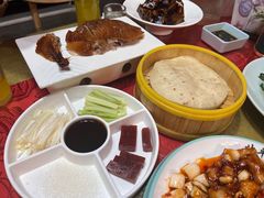 -北平味道.京味菜.烤鸭(梨园店)