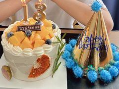 -优美滋动物奶油生日蛋糕(南陵苏果店)