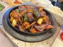 玲珑牛蛙煲-玲珑餐厅(陕西南路店)