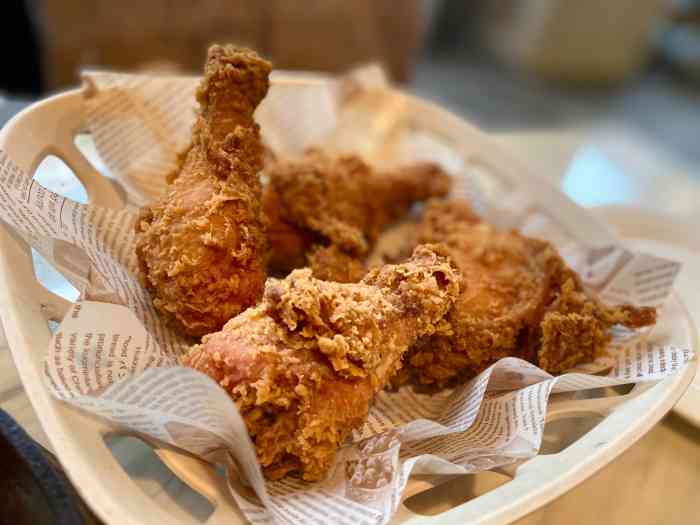 bbq比比客韩国炸鸡(银亭路店)-"某平台团的套餐[囧]先说下菜品,我看