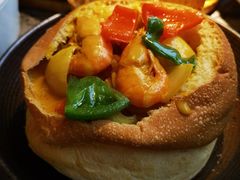 咖喱面包虾-上海1号私藏菜(静安店)