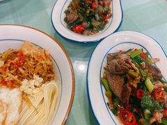 黄瓜皮牛肉-刘氏三和面馆