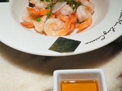 龙井凤尾虾-桂满陇·景观餐厅(新世界店)