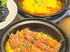 -吕氏焗小鲜•海鲜青岛菜(总店)