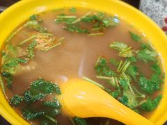 咖喱牛肉汤-大壶春生煎(四川中路店)