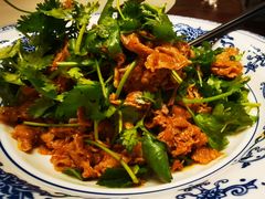 温拌香茜雪花牛-蓬莱怡景餐厅