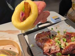 -绿茶餐厅(滨海万达广场店)