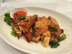 脆皮蒜香鸡-莆田餐厅PUTIEN(三里屯店)